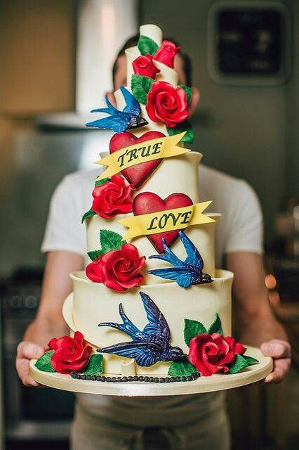 Old School Wedding Cakes
 286 best images about Haute Cakes  on Pinterest