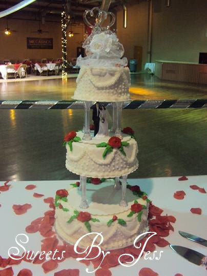 Old School Wedding Cakes
 Old school wedding cake Cake by Jess B CakesDecor