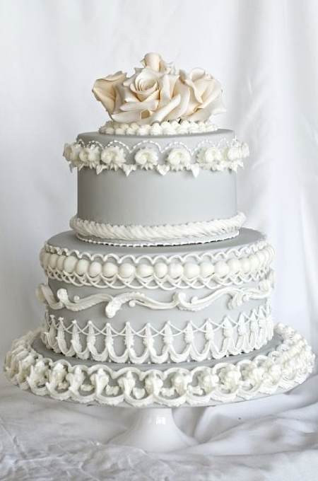 Old School Wedding Cakes
 Sunday Sweets Kicks It Old School Cake Wrecks