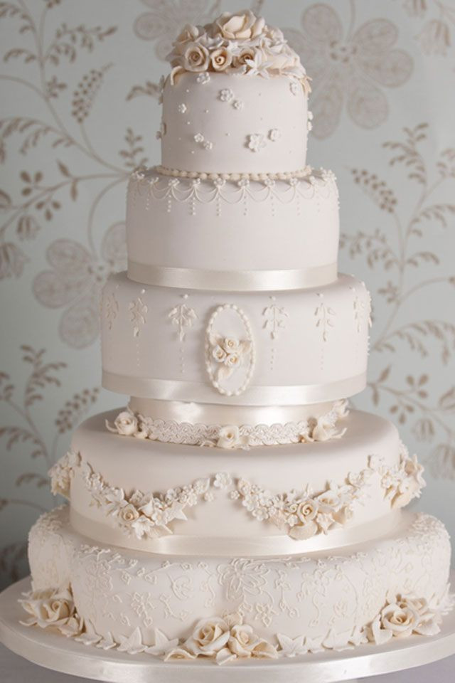 Old School Wedding Cakes
 9 best images about wedding cakes on Pinterest