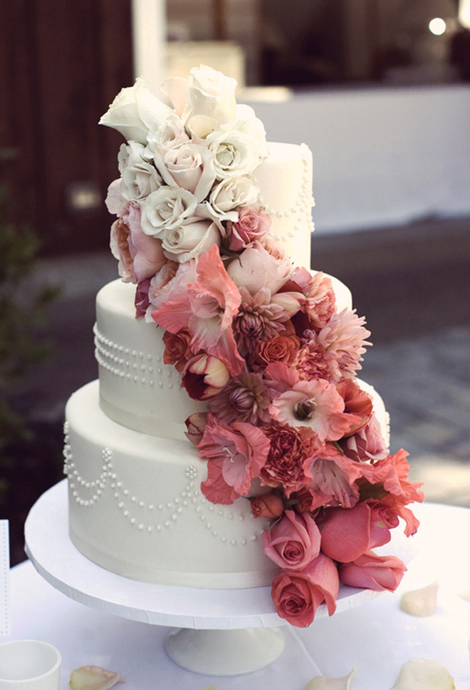 Ombre Wedding Cakes
 12 Fabulous Ombre Wedding Cakes Belle The Magazine