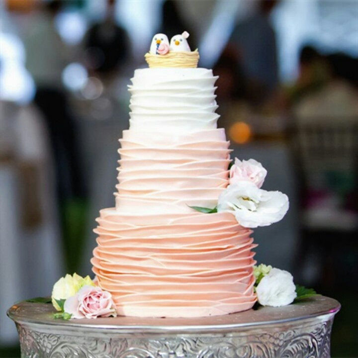 Ombre Wedding Cakes
 Wedding Inspiration Wedding Cake Ideas For Small Weddings