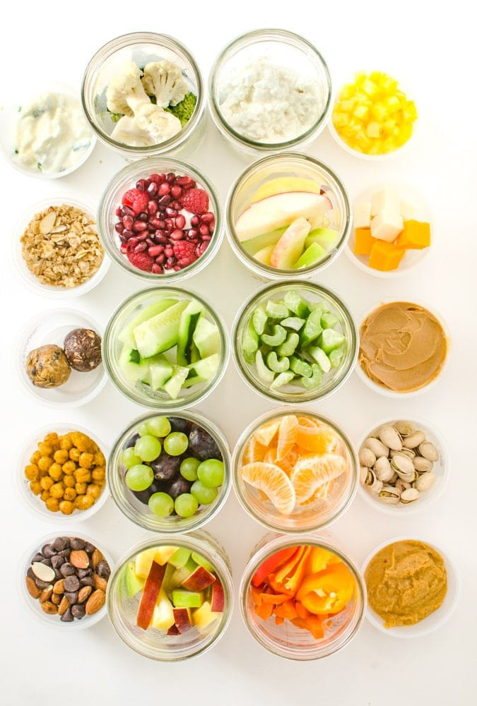 On The Go Healthy Snacks
 10 Easy & Healthy Snacks You Can Prep in Advance