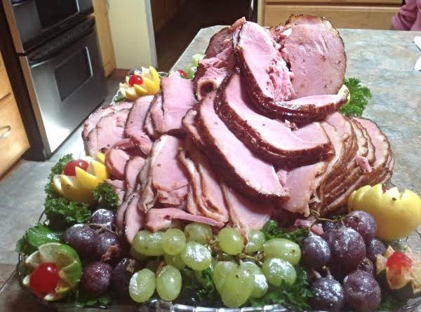 One Pan Easter Dinner
 Ginger Ale Glazed Ham For Easter Dinner Recipe