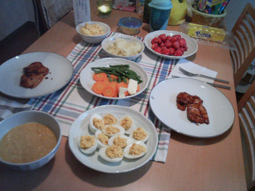 One Pan Easter Dinner
 Easter Dinner Easter Dinner LonelyBob