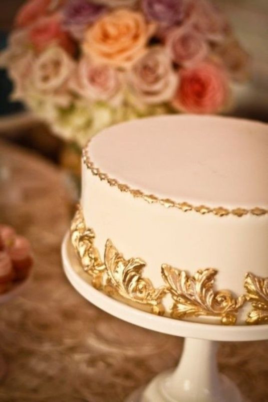 One Tier Wedding Cakes
 Picture pretty one tier wedding cakes to inspired 9