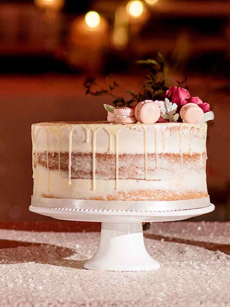 One Tier Wedding Cakes
 Single Tier Wedding Cakes