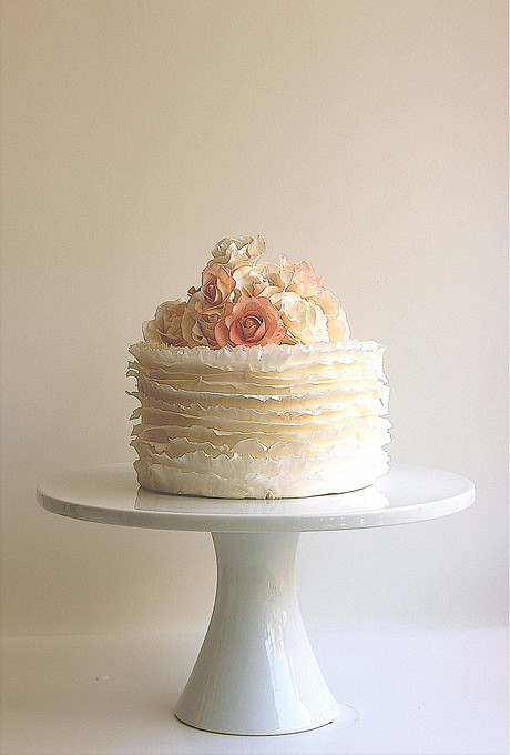 One Tiered Wedding Cakes
 Noteable Expressions Wedding Worthy e Tier Cakes