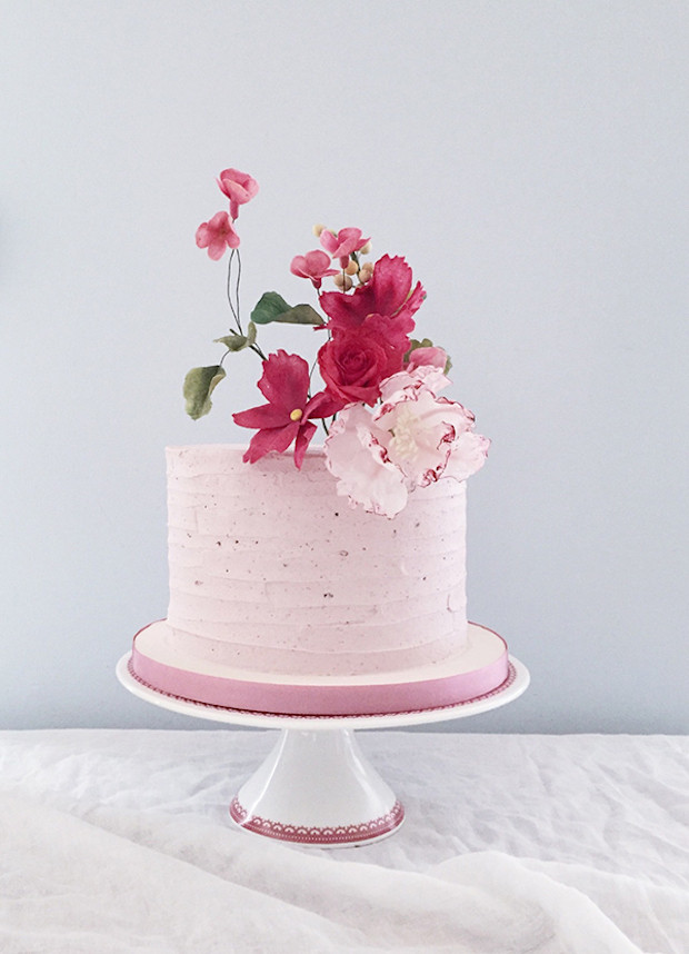 One Tiered Wedding Cakes
 Small & Sweet 10 Gorgeous e Tier Wedding Cakes