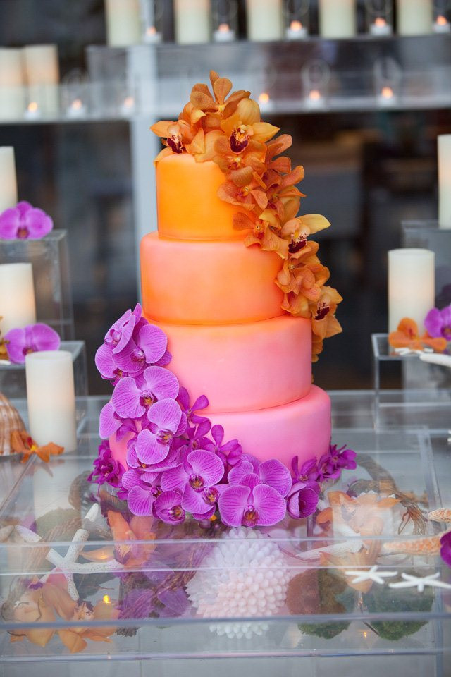 Orange And Purple Wedding Cakes
 5 Unique Wedding Color Palettes