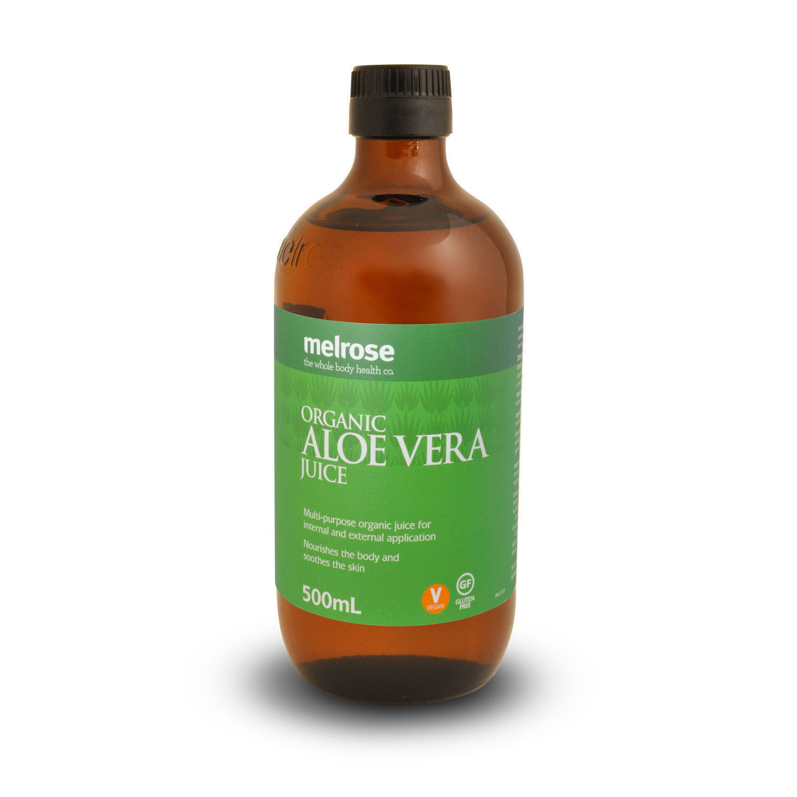 Organic Aloe Vera Juice
 Melrose Organic Aloe Vera Juice 500ml Detox Drink Aid