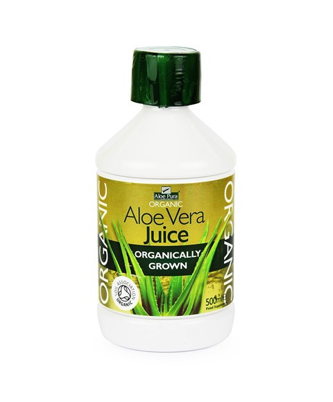 Organic Aloe Vera Juice
 ransom aloe pura