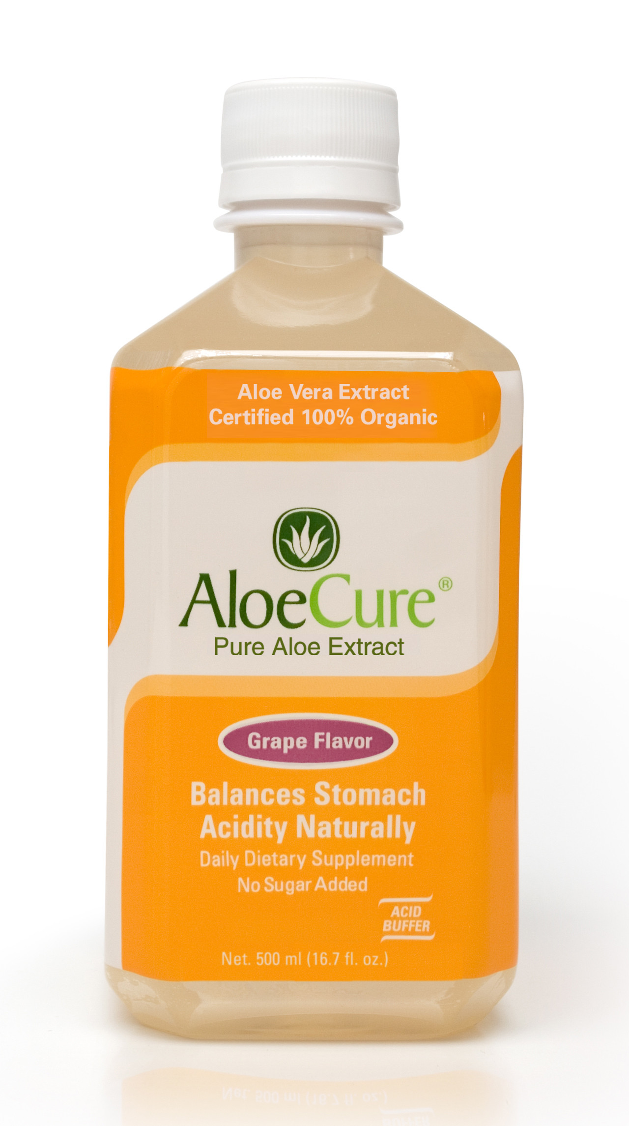 Organic Aloe Vera Juice
 AloeCure Pure Aloe Vera Juice for Bouts of Acid Reflux