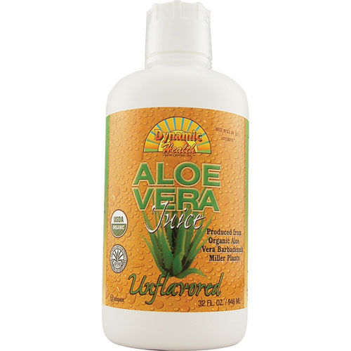 Organic Aloe Vera Juice
 Buy Dynamic Health Organic Aloe Vera Juice Unflavored 32 Oz