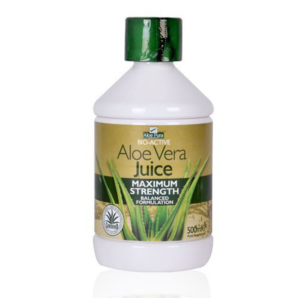 Organic Aloe Vera Juice
 Aloe Pura Aloe Vera Juice Organic 500ml Alive and Well