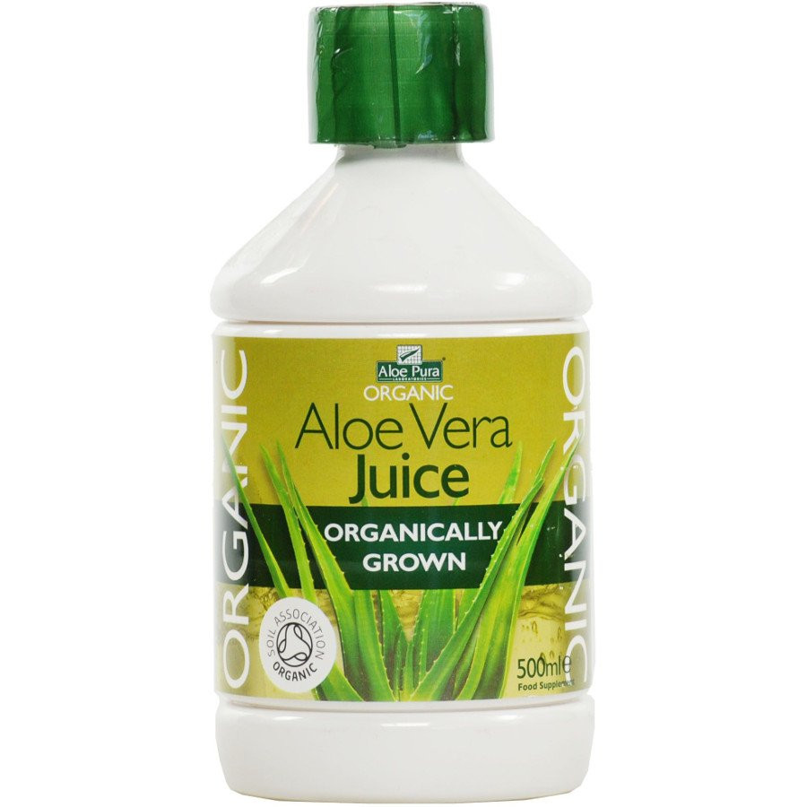 Organic Aloe Vera Juice
 Optima Pure Organic Aloe Vera Juice 500ml Optima