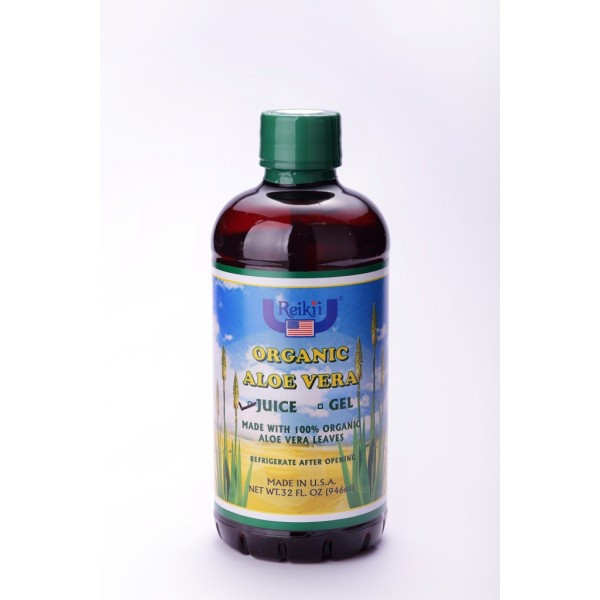 Organic Aloe Vera Juice
 Reikii Organic Aloe Vera Juice