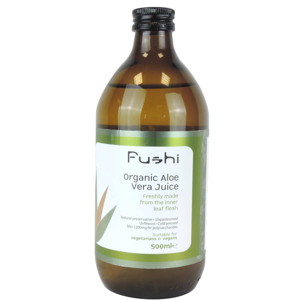 Organic Aloe Vera Juice
 Fushi Organic Aloe Vera Juice 500ml