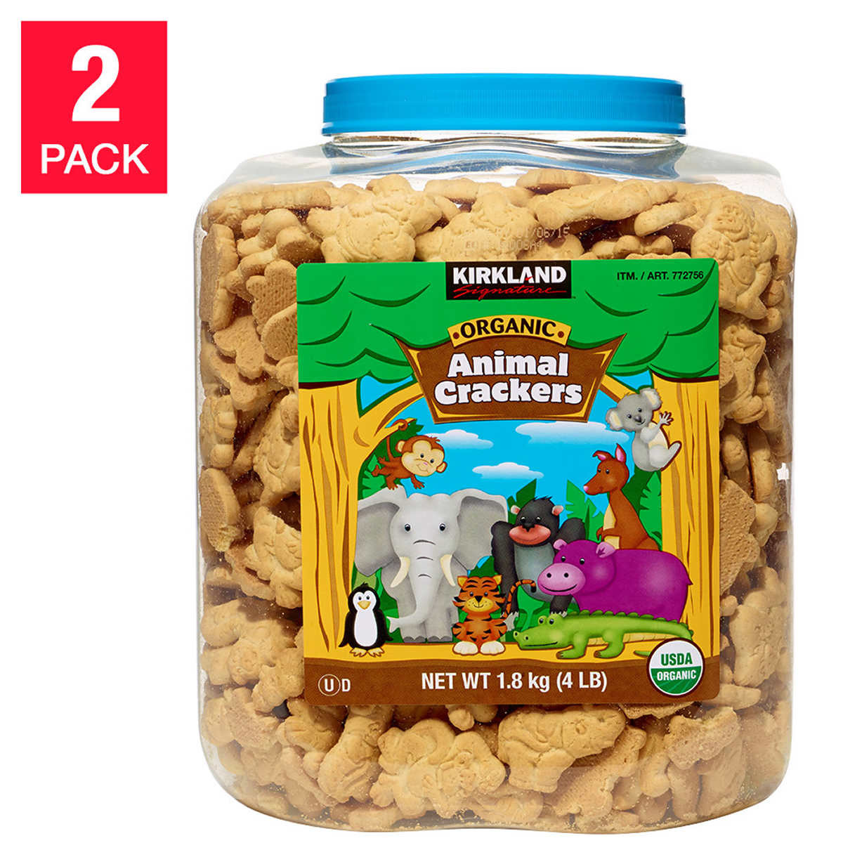 Organic Animal Crackers
 kirkland rugelach