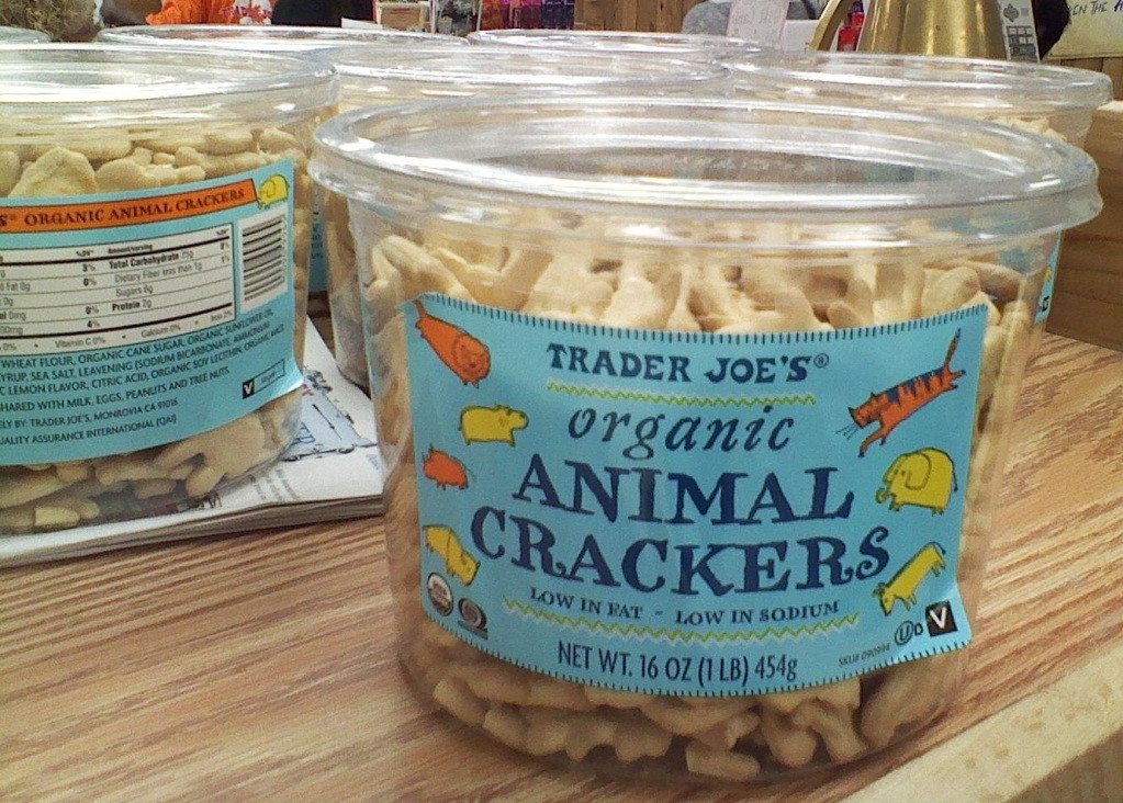 Organic Animal Crackers
 bjkeefe October 2012