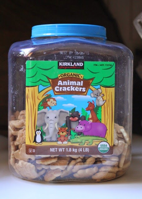 Organic Animal Crackers
 Biblical Homemaking