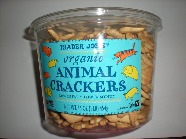 Organic Animal Crackers
 roommom27 Pink and White Animal Crackers