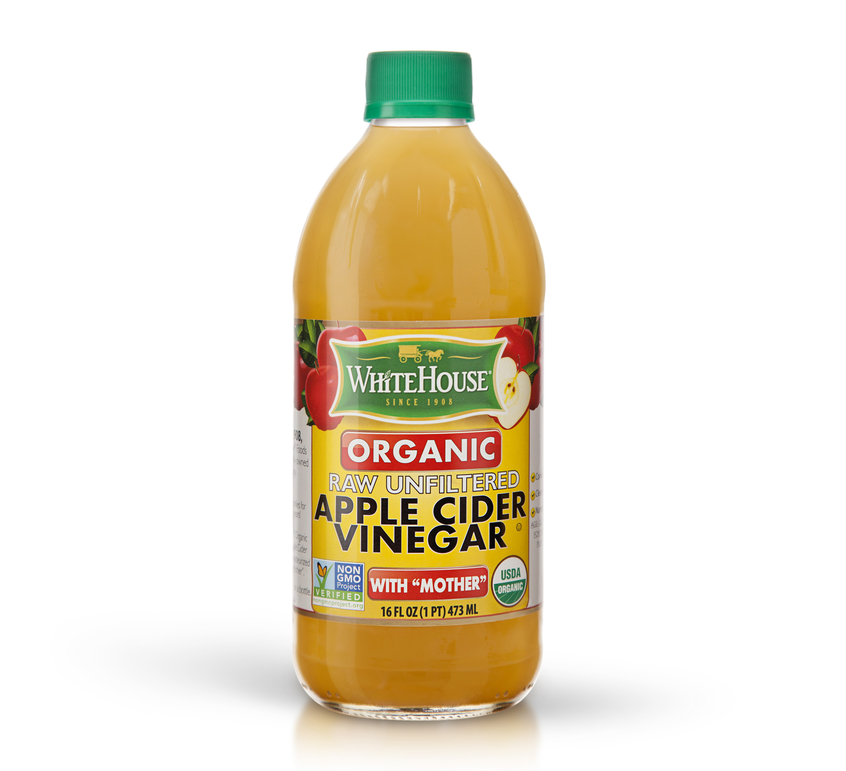 Organic Apple Cider Vinegar
 Organic Raw Unfiltered Apple Cider Vinegar White House