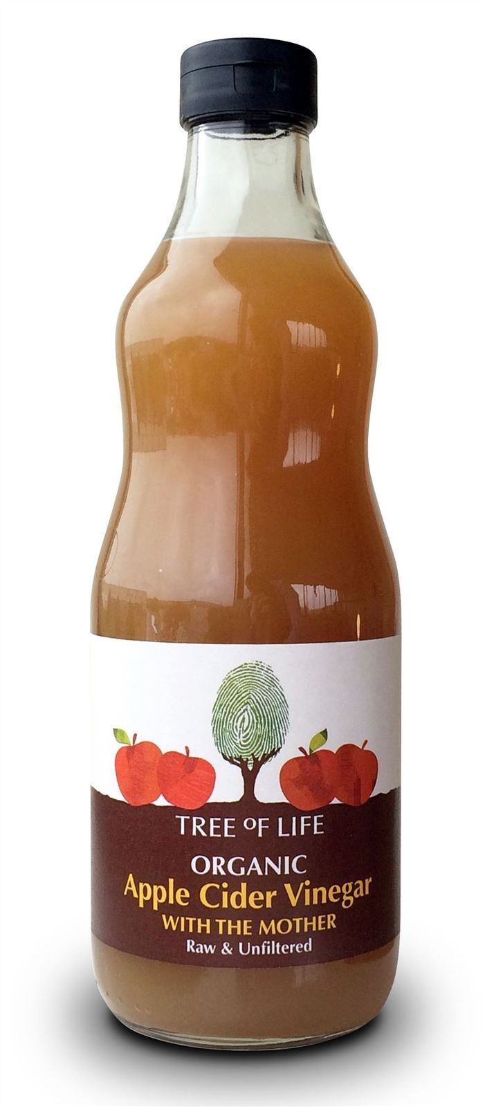 Organic Apple Cider Vinegar
 Tree Life Organic Apple Cider Vinegar With The Mother