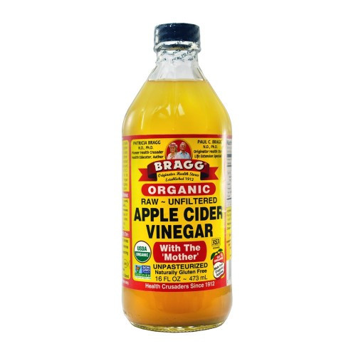 Organic Apple Cider Vinegar
 Bragg Organic Raw Apple Cider Vinegar 946ml