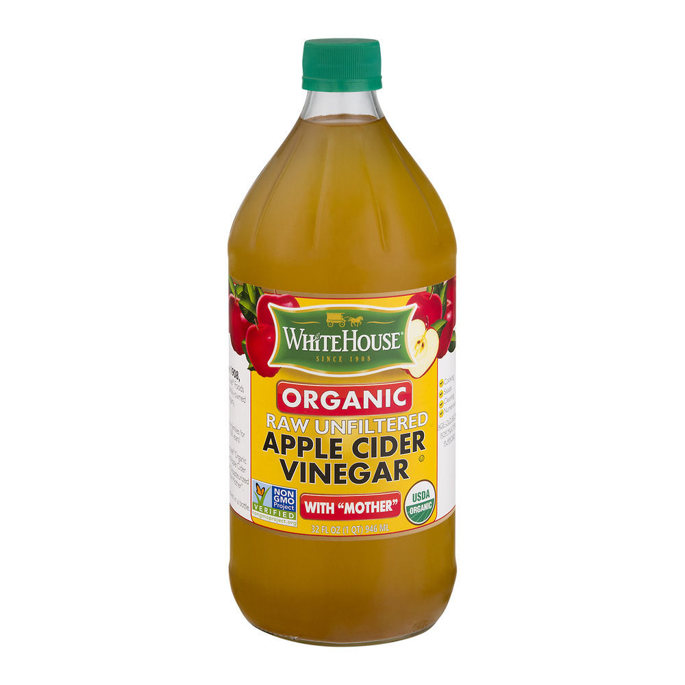 Organic Apple Cider Vinegar
 Organic Raw Unfiltered Apple Cider Vinegar With Mother 32