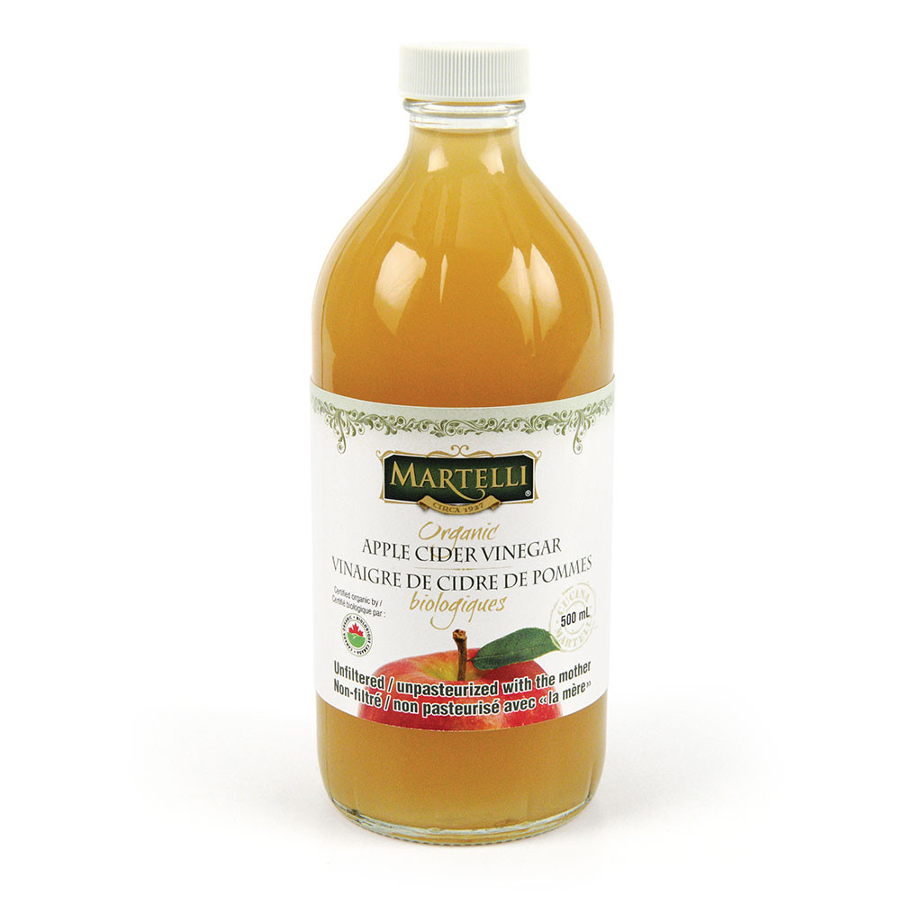 Organic Apple Cider Vinegar Recipes
 Martelli Organic Unfiltered Apple Cider Vinegar Martelli