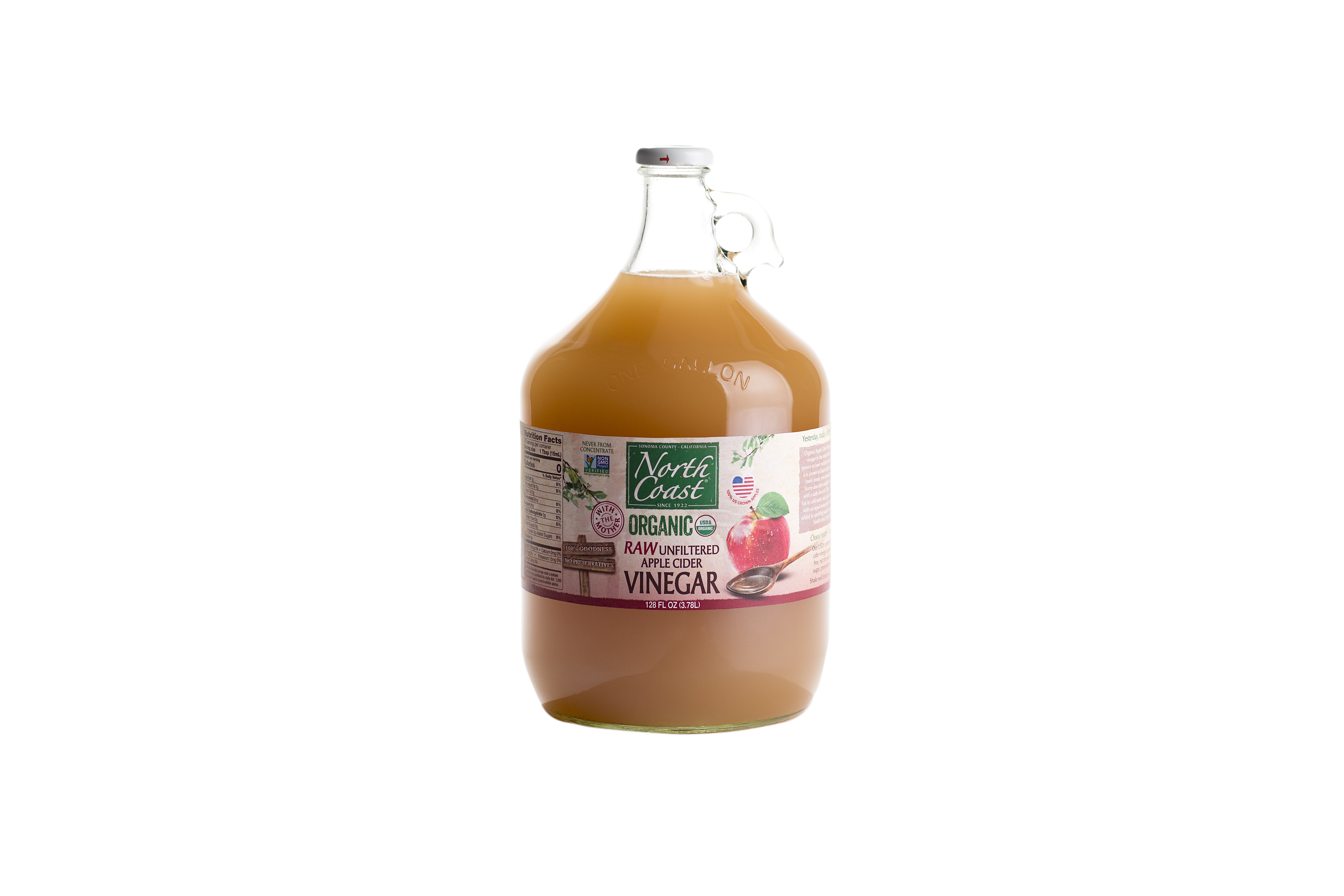 Organic Apple Cider Vinegar Recipes
 Organic RAW Apple Cider Vinegar 128oz