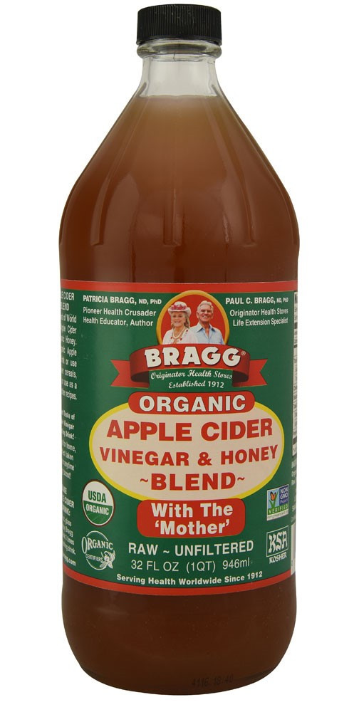 Organic Apple Cider Vinegar Recipes
 Bragg Organic Apple Cider Vinegar & Honey Blend Raw