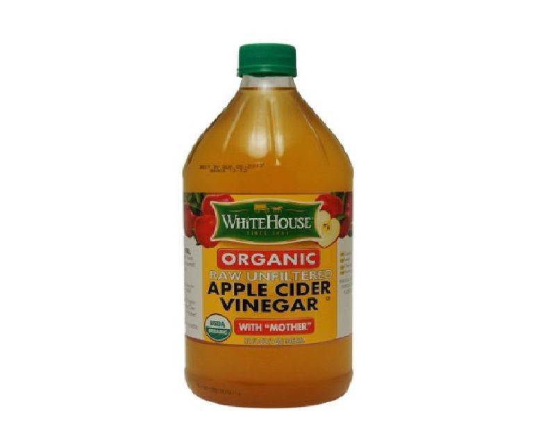 Organic Apple Cider Vinegar
 New White House Organic Raw Unfiltered Apple Cider Vinegar