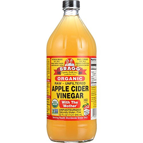 Organic Apple Cider Vinegar
 Bragg Organic Raw Apple Cider Vinegar 32 oz Buy line
