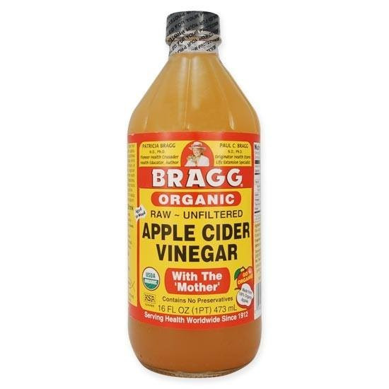 Organic Apple Cider Vinegar
 Bragg s Raw Apple Cider Vinegar