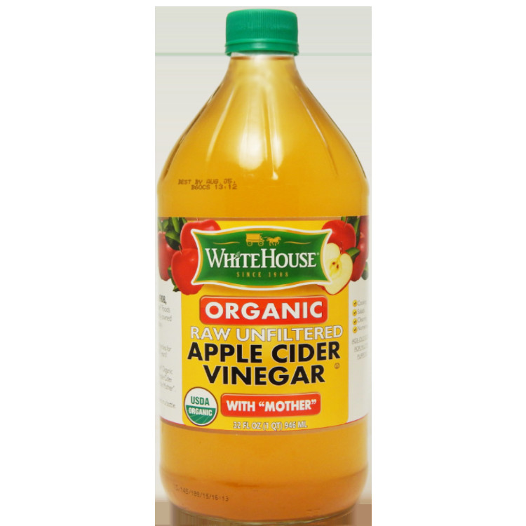 Organic Apple Cider Vinegar
 Organic Raw Unfiltered Apple Cider Vinegar White House