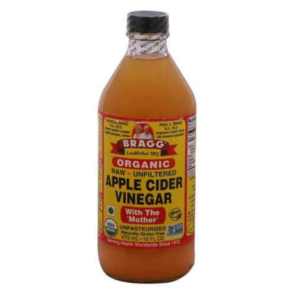 Organic Apple Cider Vinegar
 Buy Braggs Organic Raw Unfiltered Apple Cider Vinegar 473