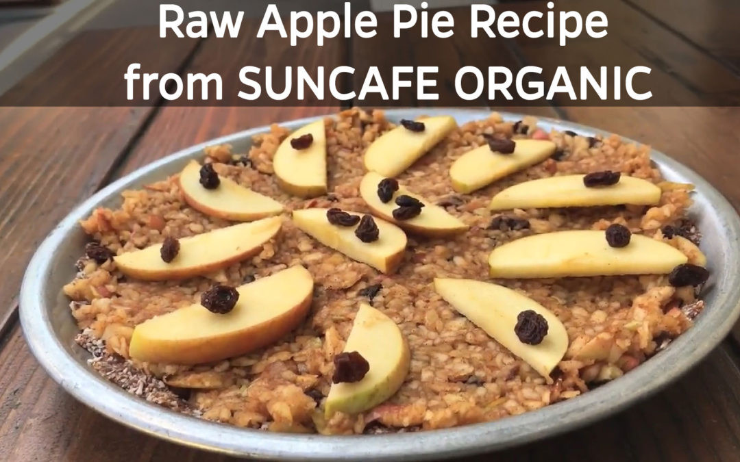 Organic Apple Pie Recipe
 Ron Russell