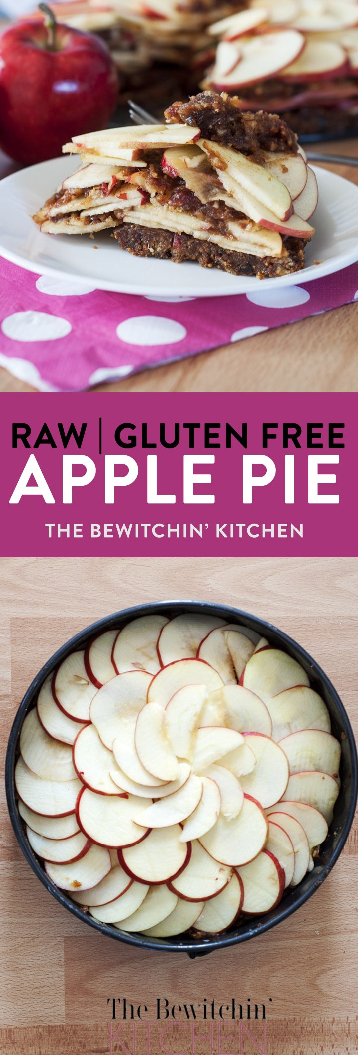 Organic Apple Pie Recipe
 Raw Apple Pie