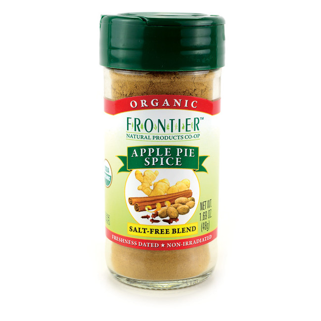 Organic Apple Pie
 Frontier Natural Products Co Op Organic Apple Pie Spice