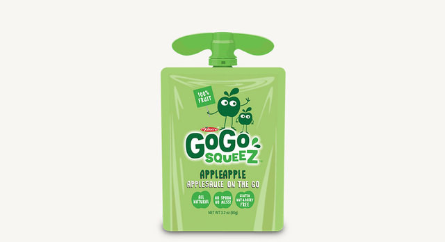 Organic Applesauce Pouches
 GoGo squeeZ voluntarily recalls applesauce pouches WXYZ