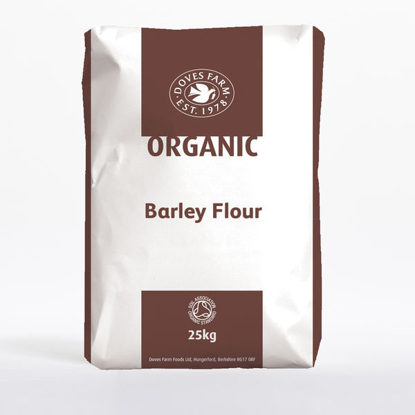 Organic Barley Flour
 Organic Stoneground Barley Flour 25kg