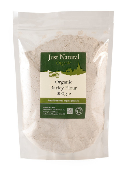 Organic Barley Flour
 Organic Barley Flour 500g Organic Just Natural Organic
