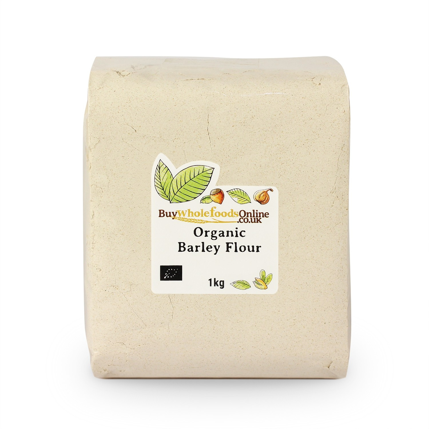 Organic Barley Flour
 Buy Organic Barley Flour UK 500g 25kg