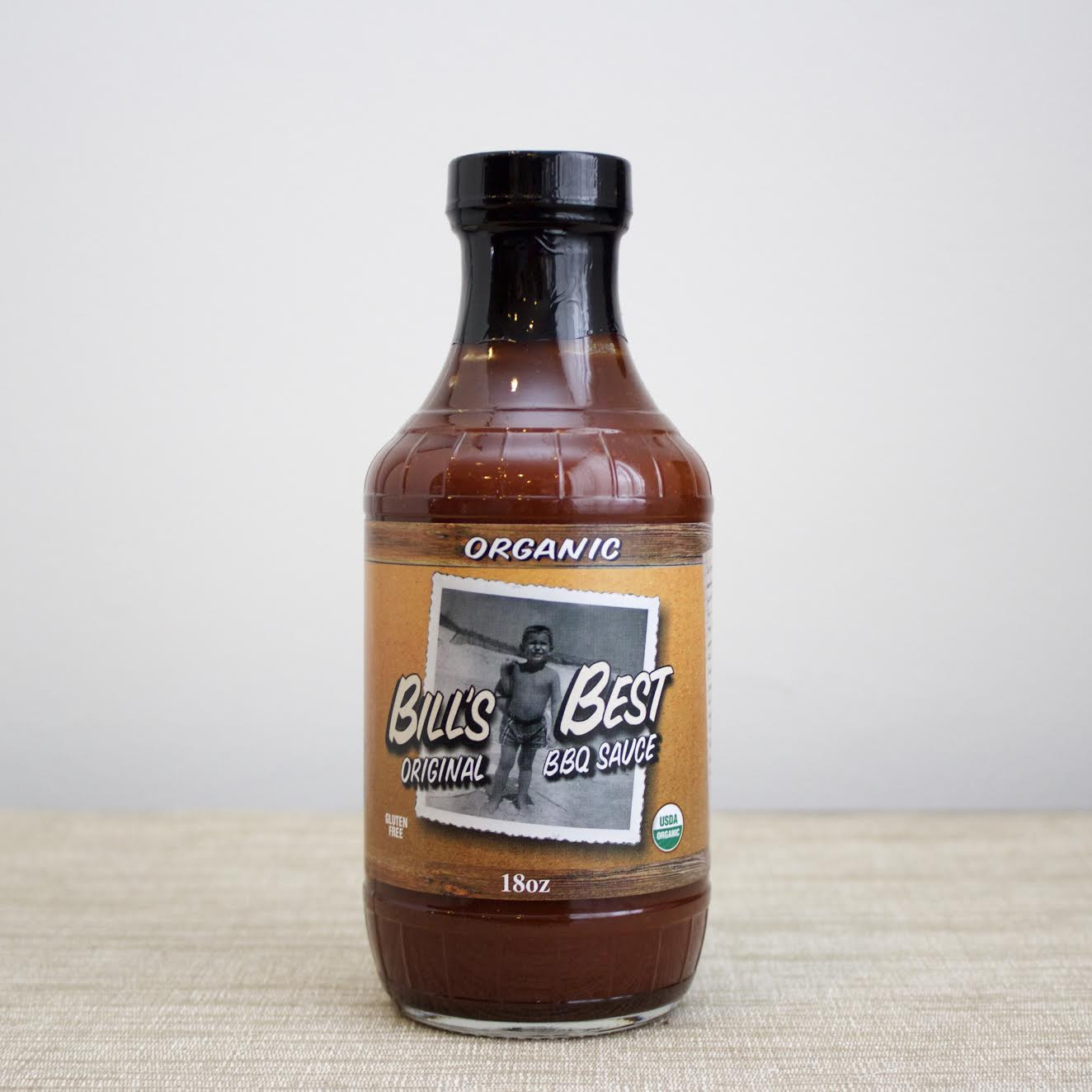 Organic Bbq Sauce
 Bill s Best BBQ Organic Barbeque Sauce