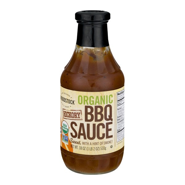 Organic Bbq Sauce
 Woodstock Farms Organic BBQ Sauce Hickory 18 0 oz from