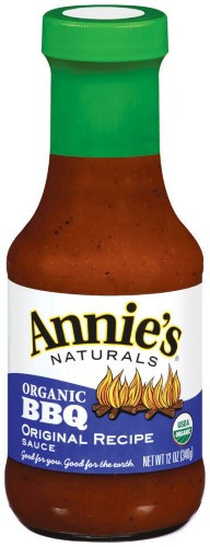 Organic Bbq Sauce
 Annies Naturals Organic BBQ Sauce Original Recipe 12 Oz