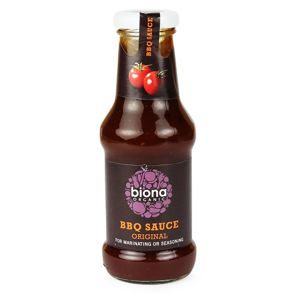 Organic Bbq Sauce Recipe
 Organic BBQ Sauce Biona 250ml Buy Whole Foods line