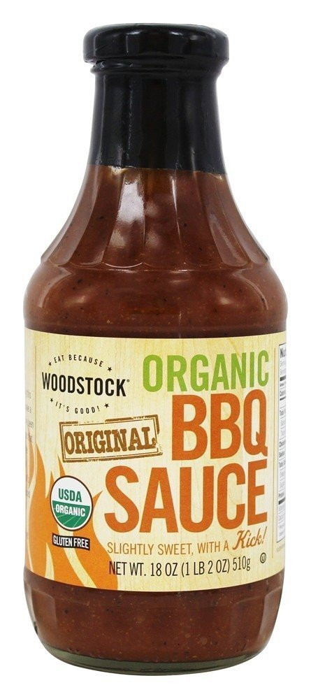 Organic Bbq Sauce
 Woodstock Organic BBQ Sauce Original Outdoor Barbecue